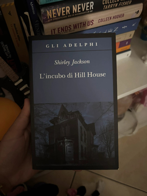 Libro "L'incubo di Hill House" - Shirley Jackson (Adelphi)