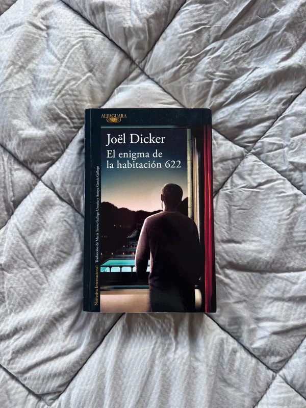 El enigma de la habitación 622 - Joël Dicker