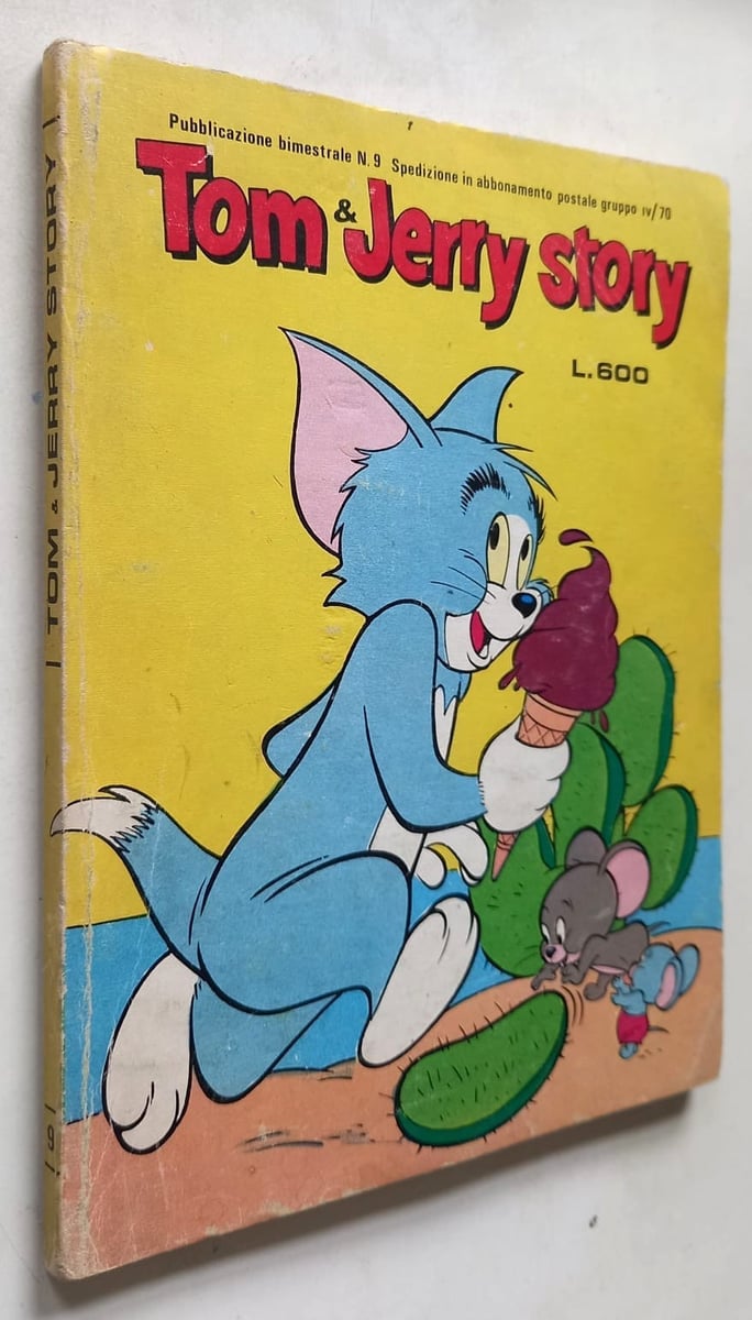 TOM & JERRY STORY N. 9 - agosto-settembre 1979 - ed. Bianconi