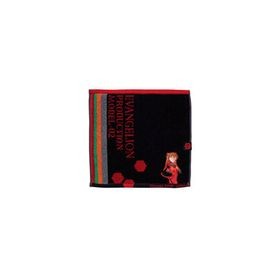 Evangelion Asuka & Eva 02 Mini Toalla 25 × 25 cm Coleccionable Oficial