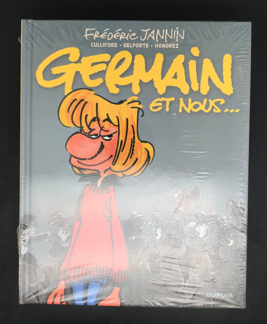 JANNIN - GERMAIN ET NOUS - INTEGRALE - TL 2500 EX - 2015 - EO ( SOUS BLISTER )