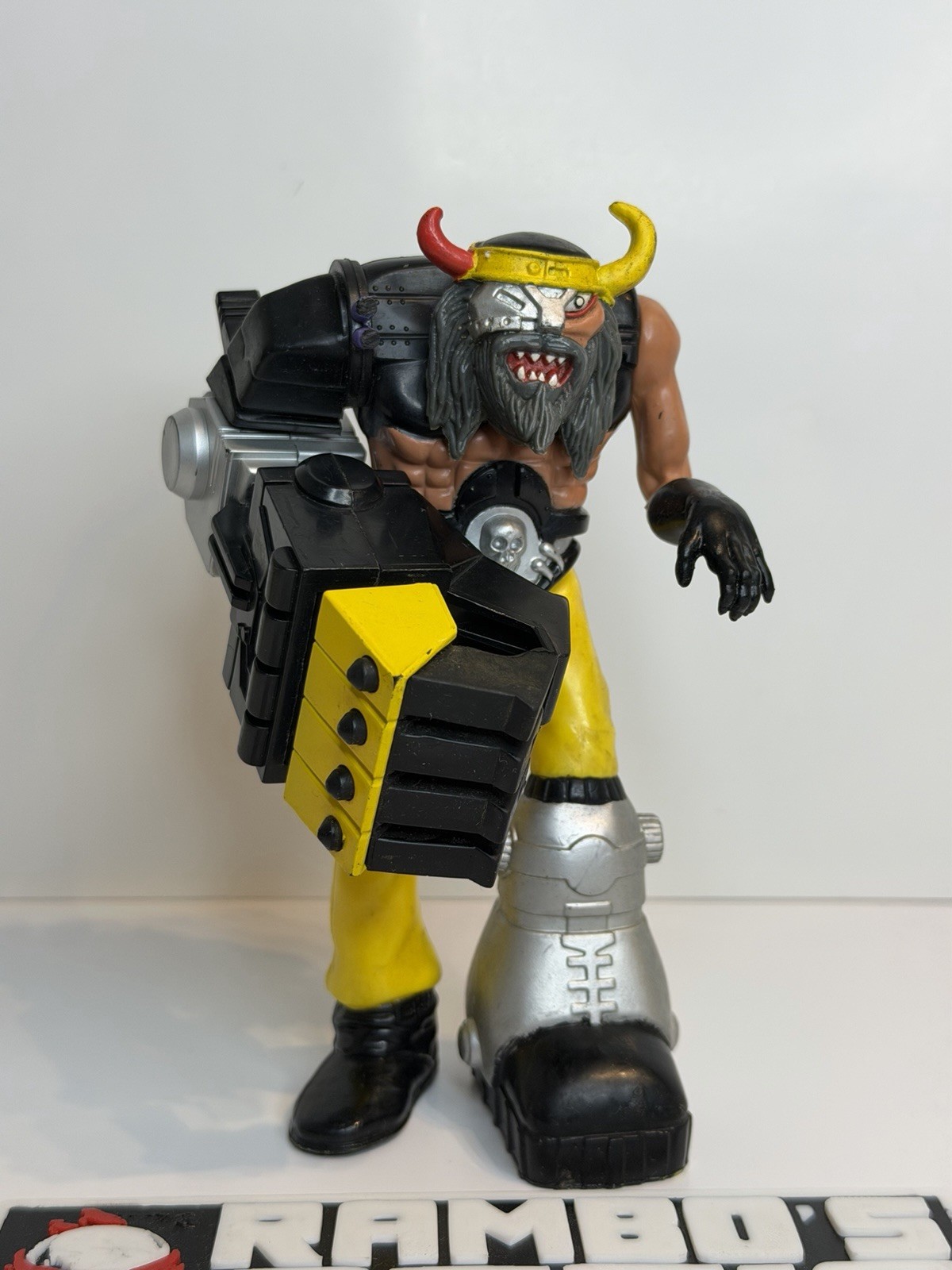 Modellino vintage 1986 Thundercats Berserker Hammerhand *ROTTO*