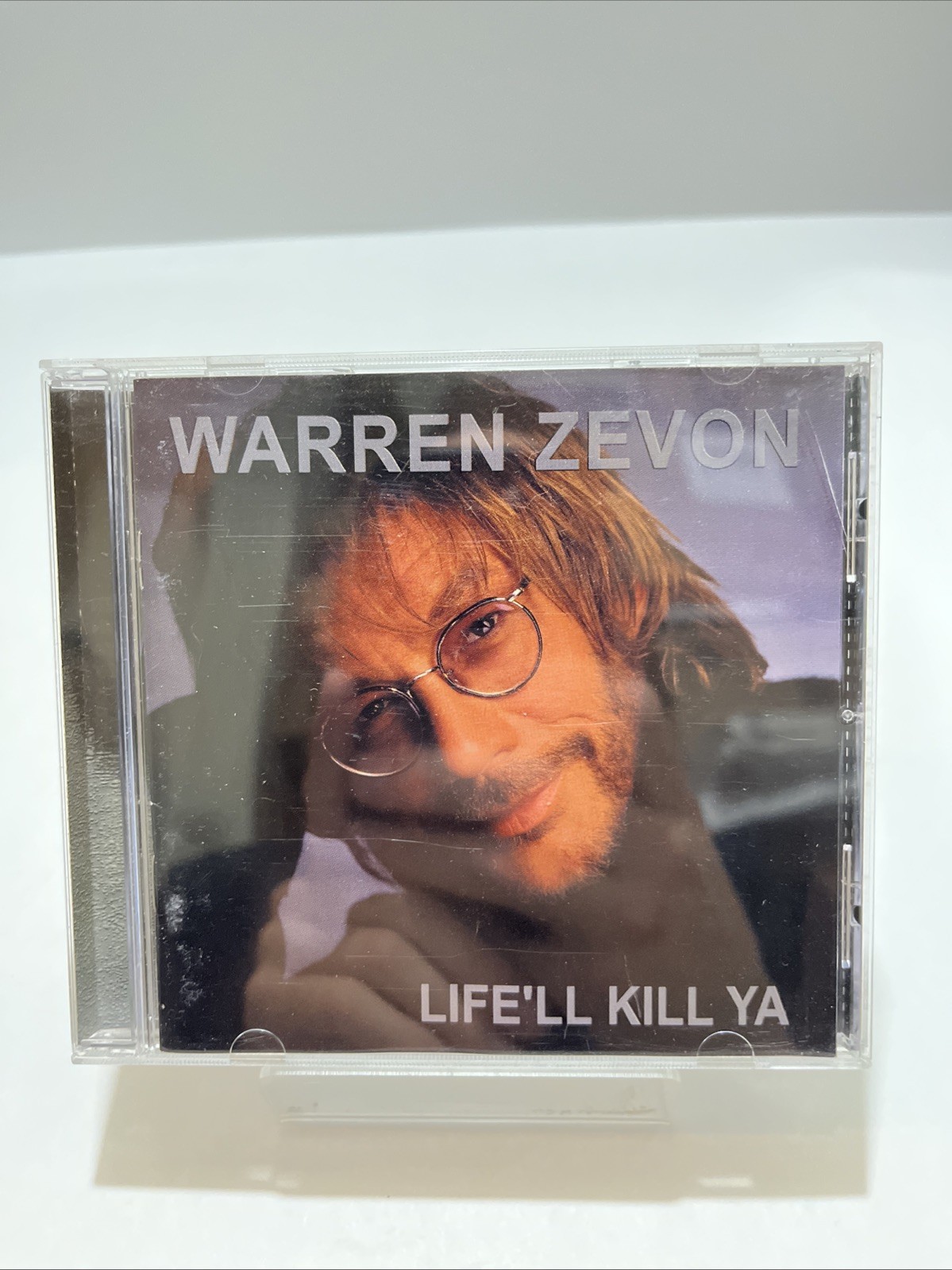 Life'll Kill Ya Audio CD By Warren Zevon Case
