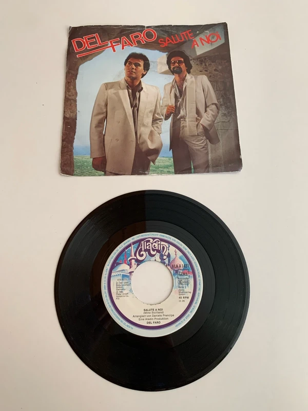 Del Faro - Salute A Noi 7“ Vinyl