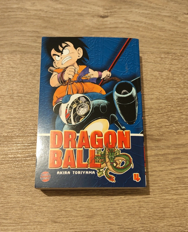 Dragon Ball Nr. 4 (2 in 1) Manga