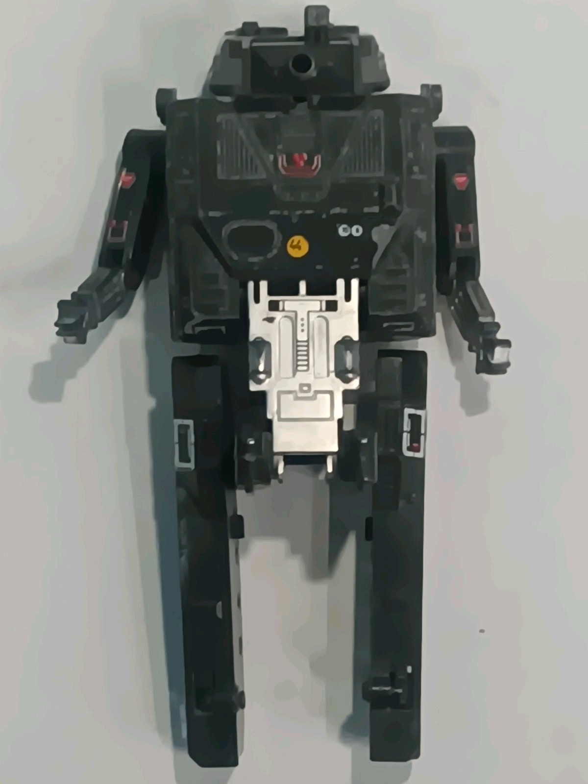 Vtg 1983 Super GoBots Destroyer Tank 6" Action Figure Bandai Incomplete
