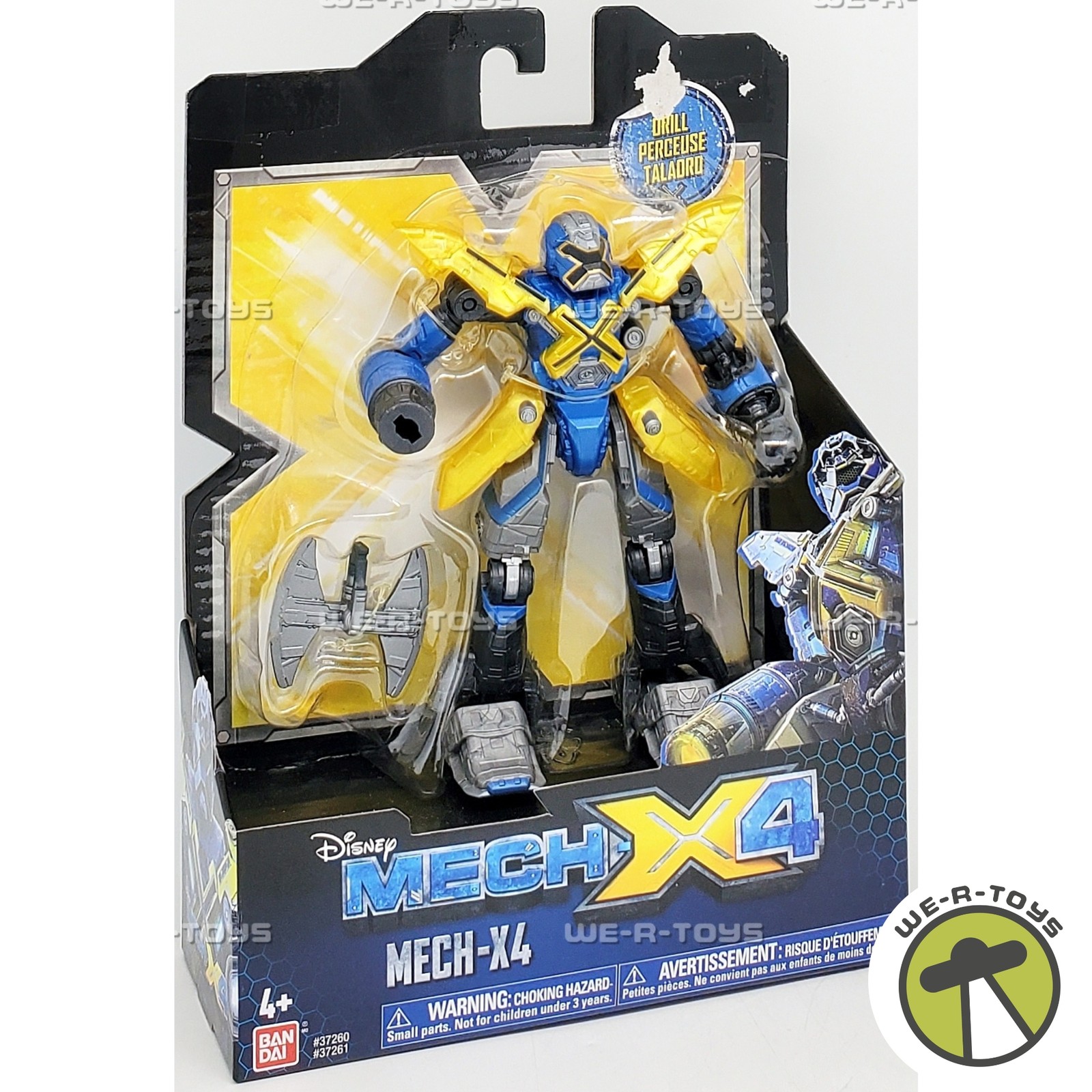 Disney's Mech-X4 Mech-X4 Action Figure 2017 Bandai 37261