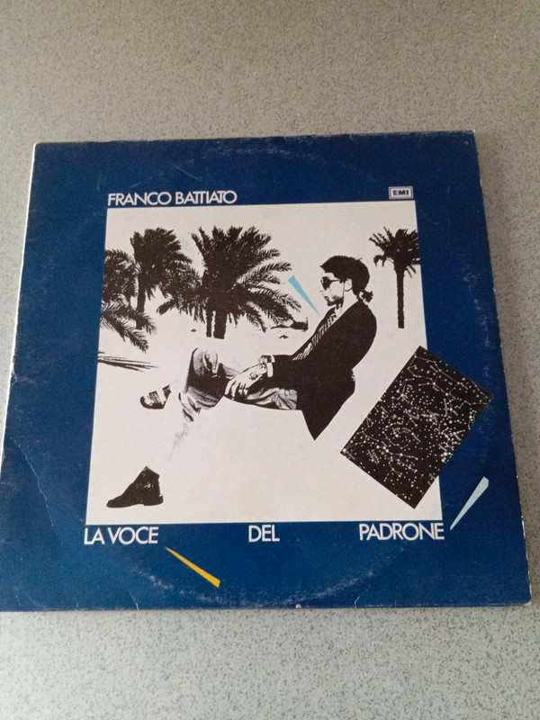 LP storico di Battiato