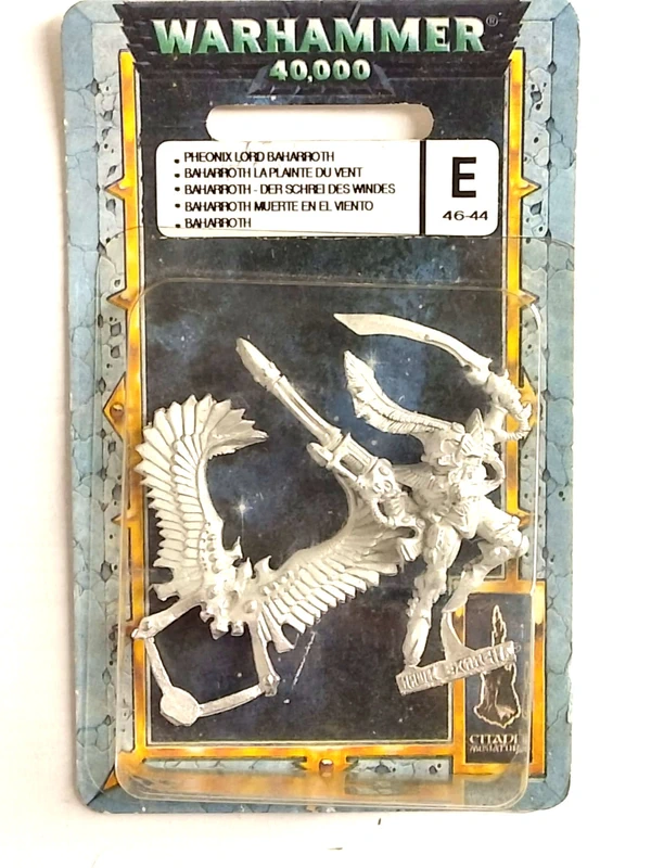 1 Pheonix Lord Baharroth Warhammer 40K