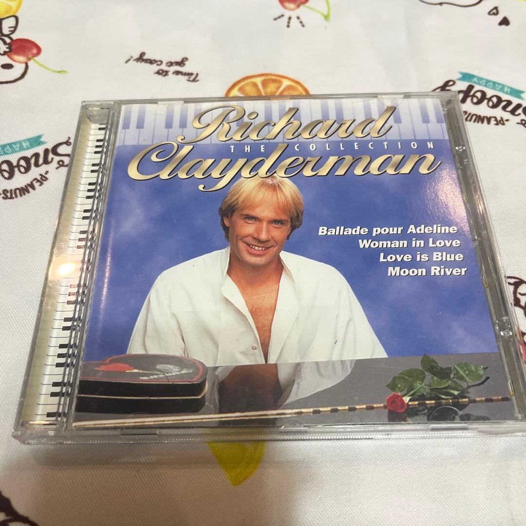 Cd Richard Clayderman The Collection Piano Second-Hand Condition X