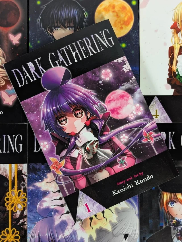 Dark Gathering Volumes 1 - 16 English Language Manga Bundle Set