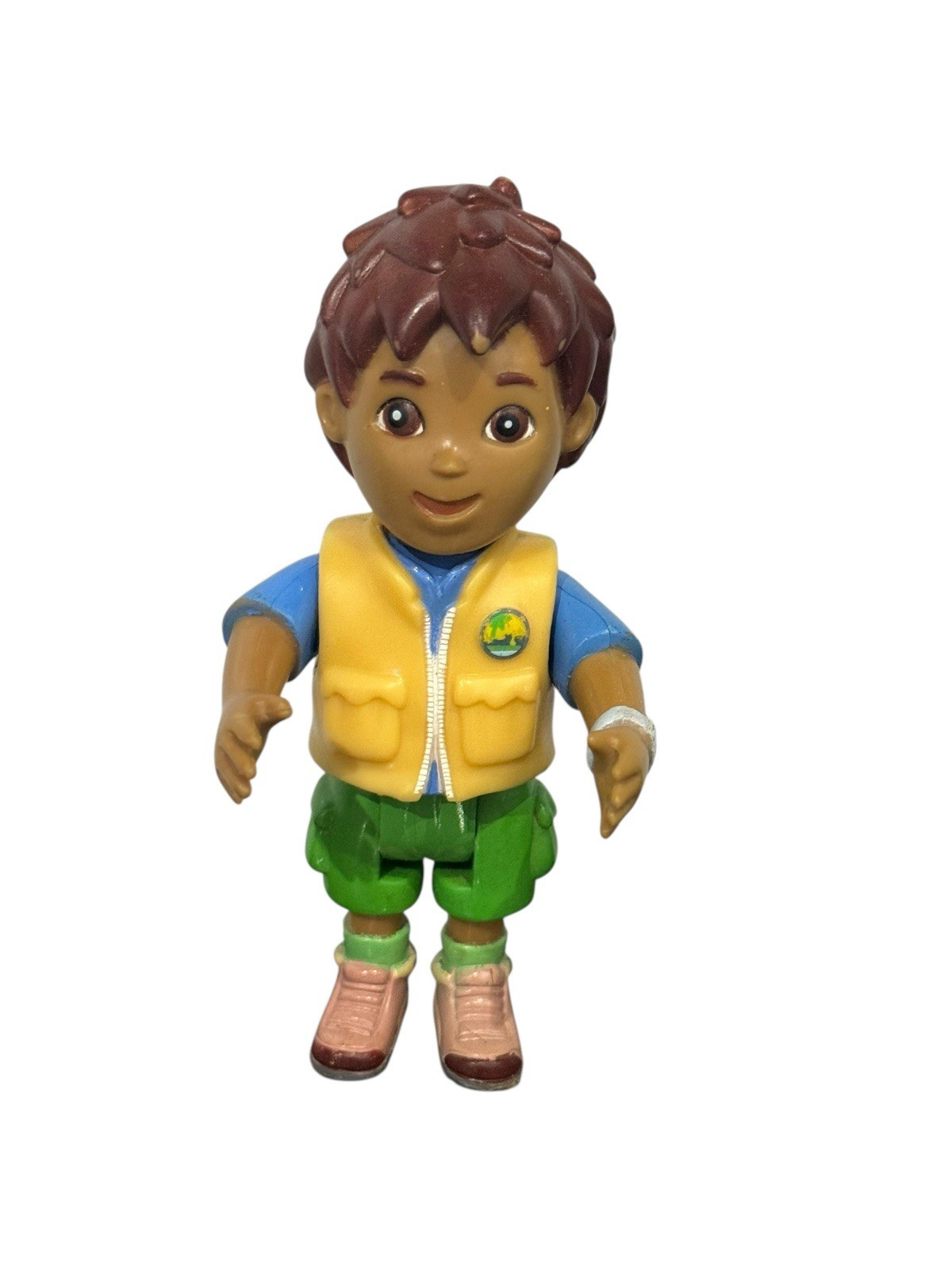 Modellino Dora l'esploratrice Diego 3,5" Mattel Viacom