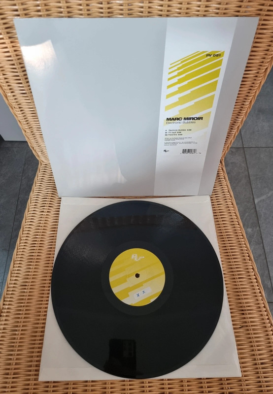 #Techno 12", Marco Miroir - Electronic Bubbles