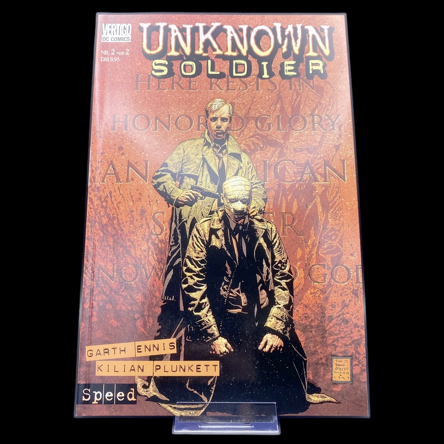 Unknown Soldier - #2 - 1997 - Garth Ennis, Kilian Plunkett - Deutsch - Sehr gut