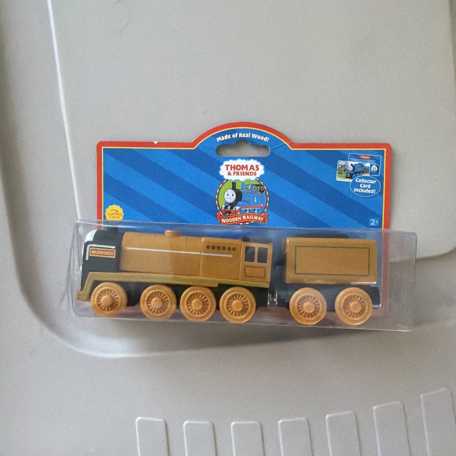 Thomas & Friends Wooden Railway - Murdoch w/Tender NEW - Learning Curve LC99187