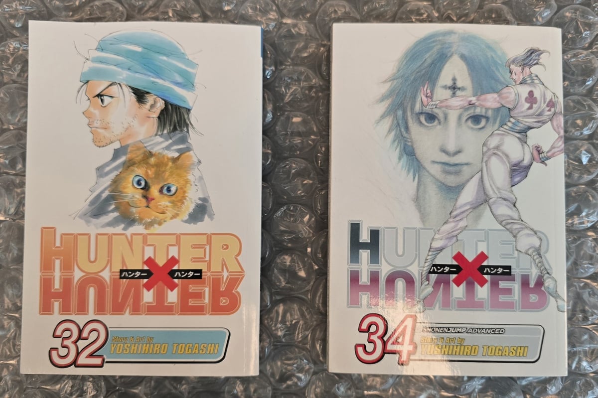 Hunter x Hunter Vol 32 34 Softcover usato