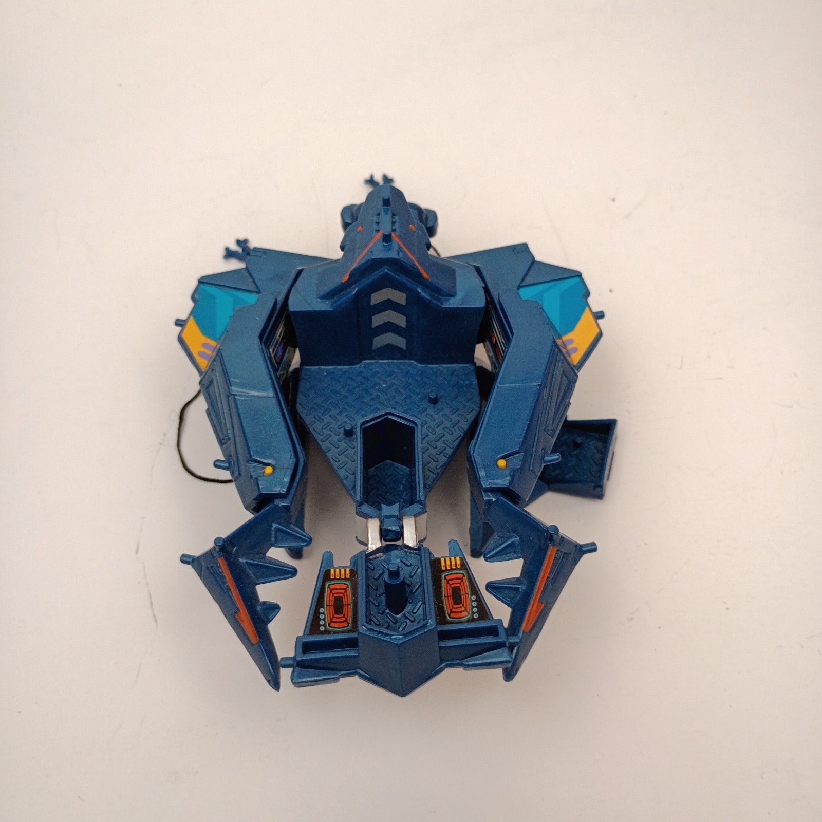 Zbots Micro Machines Gallob 1994 ALCAZAR Skywing Capture Base missing parts