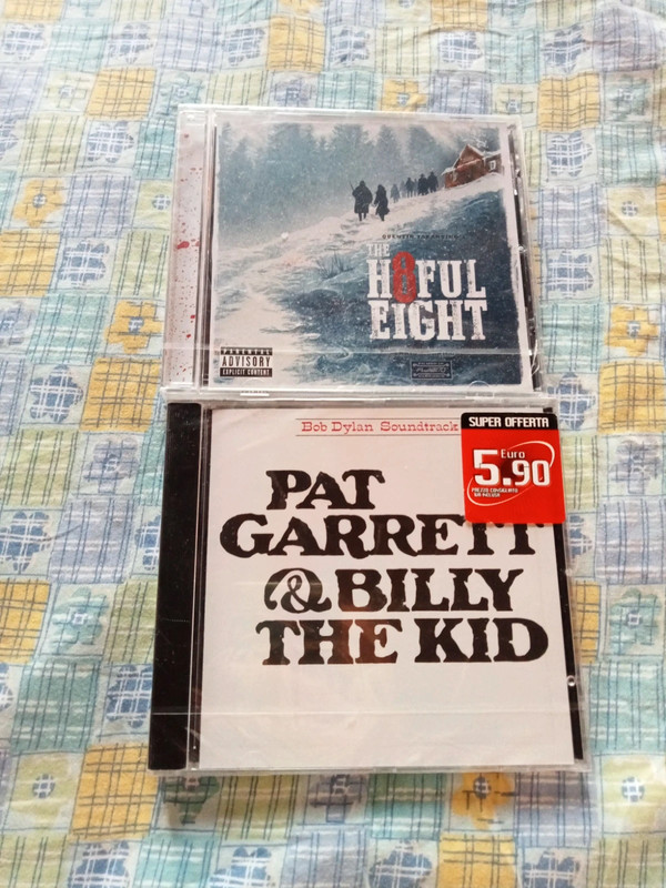 Hateful eight+ Pat Garrett e Billy the kid