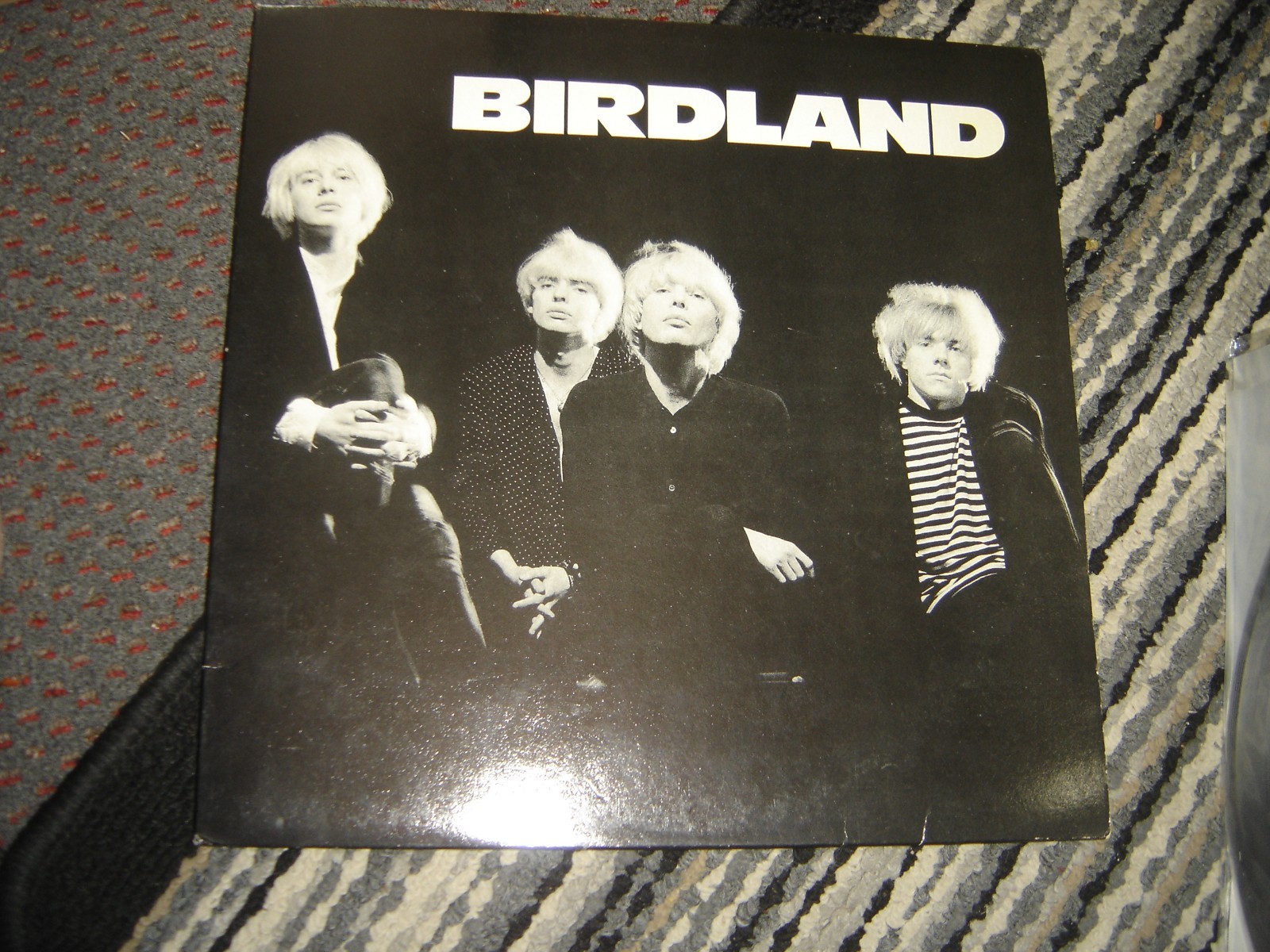 Birdland - Same 1991 England Vinyl LP Warp E/E