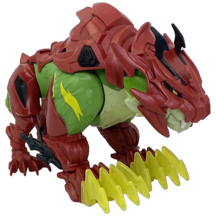 He-Man & Masters of the Universe Battle Cat Figure Power Attack Netflix Series