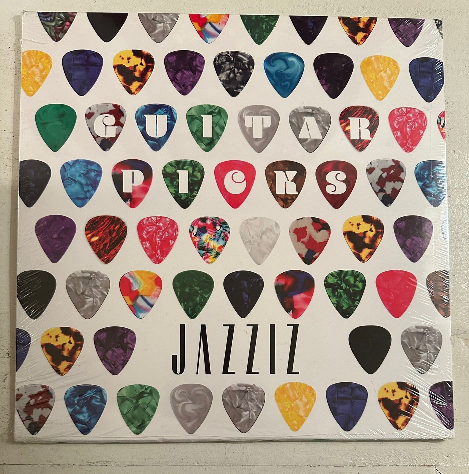 JAZZIZ VINYL CLUB VOL 6 - GUITAR PICKS - VINYL LP NEW - A7