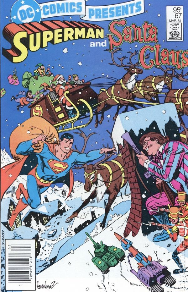 DC Comics presenta variante di prezzo canadese #67 ottime condizioni 1984 immagine stock basso grado