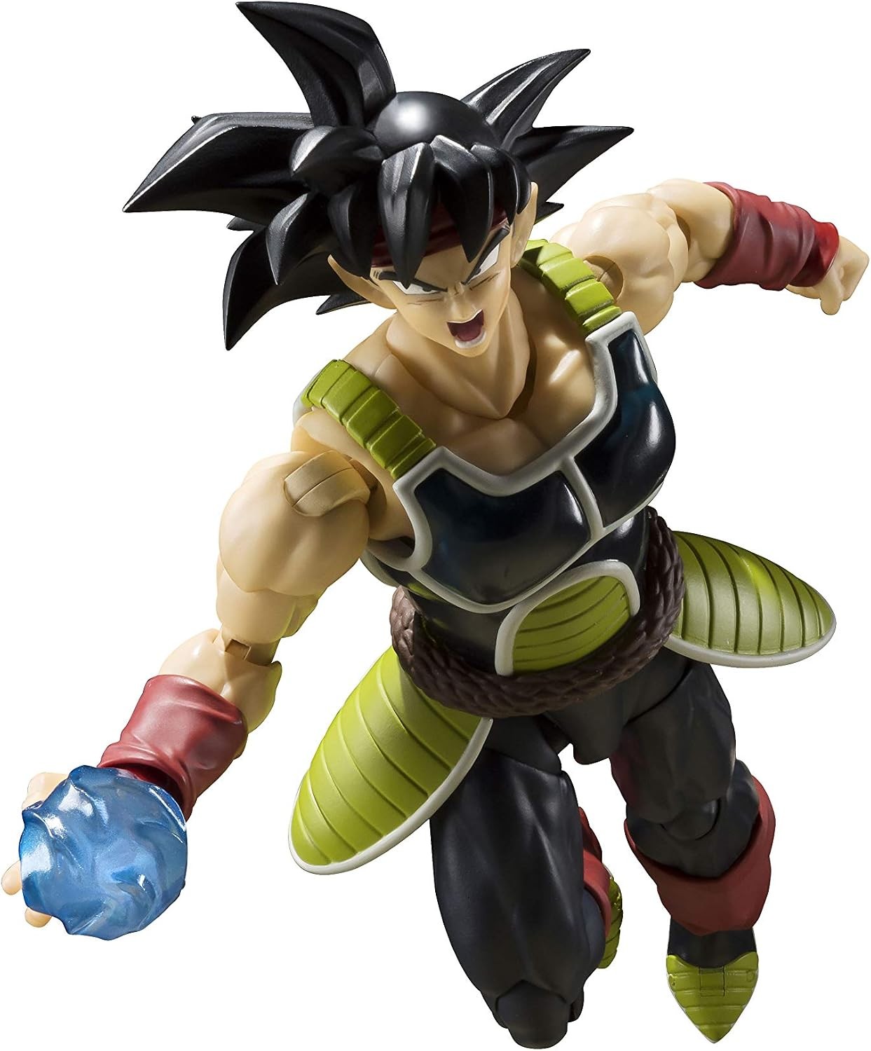 S.H.Figuarts Dragon Ball Z Bardock Saiyan Warrior Action Figure Bandai Spirits