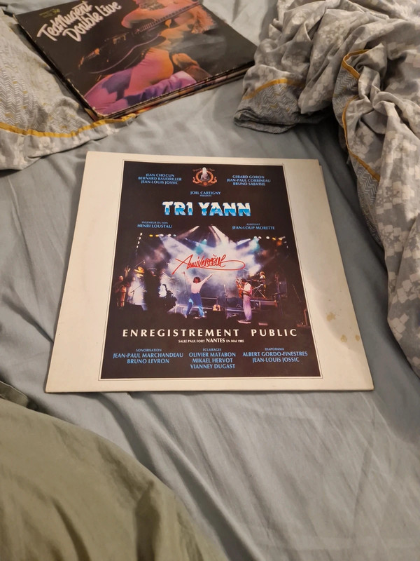 Vinyl 33 tours Tri yann anniverscene