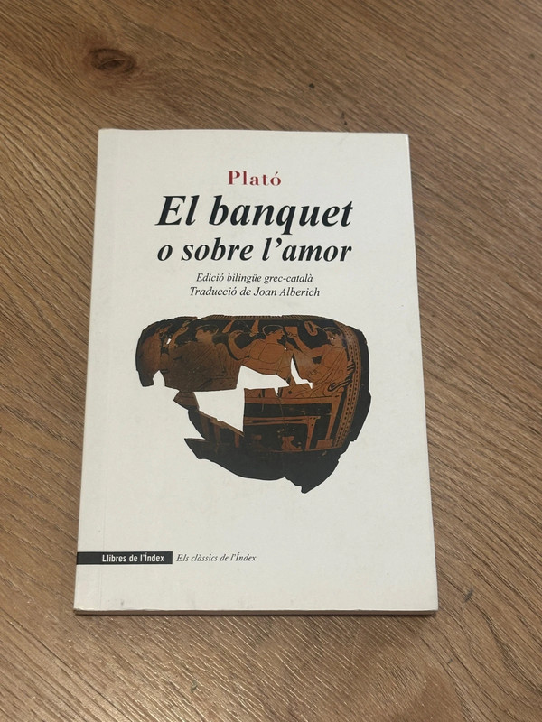 Libro: Banquet o sobre l'amor
