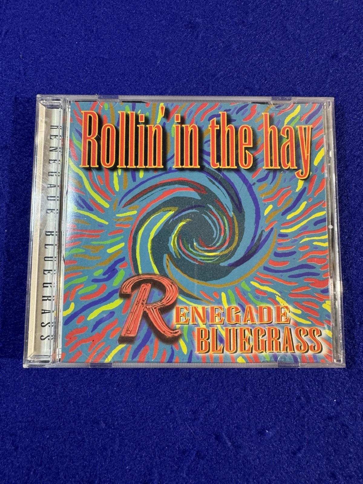 ROLLIN IN THE HAY - Renegade Bluegrass - CD RARE
