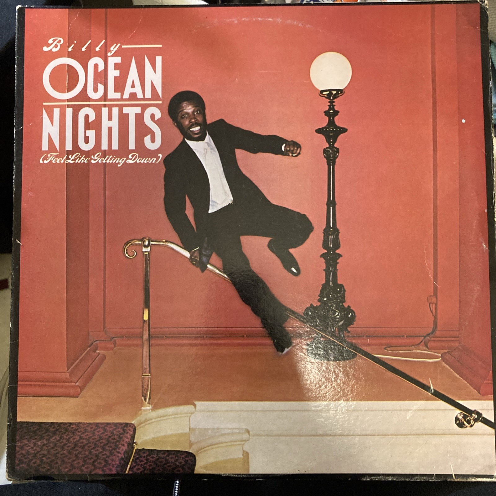 Billy Ocean |Nights (Feel Like Getting Down) (1981)  33 RPM Vinyl LP Record