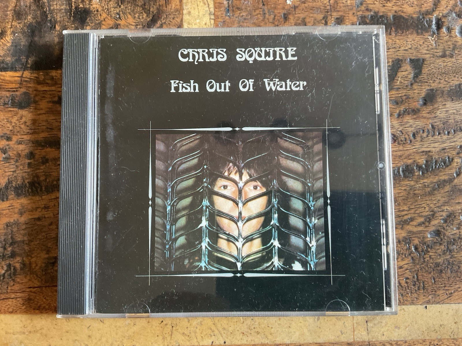 Chris Squire Fish Out Of Water (1980s) CD Like New