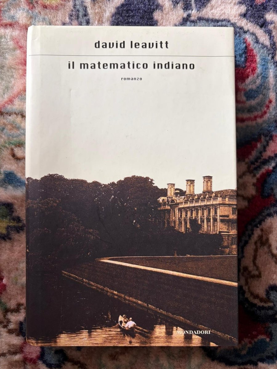 Il Matematico Indiano - David Leavitt - Mondadori