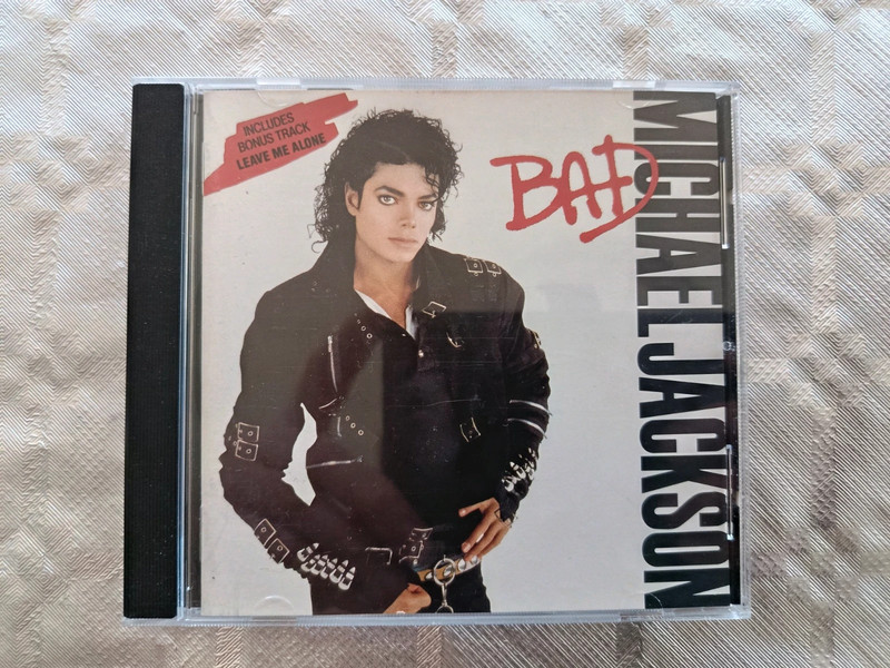 CD album Michael Jackson Bad