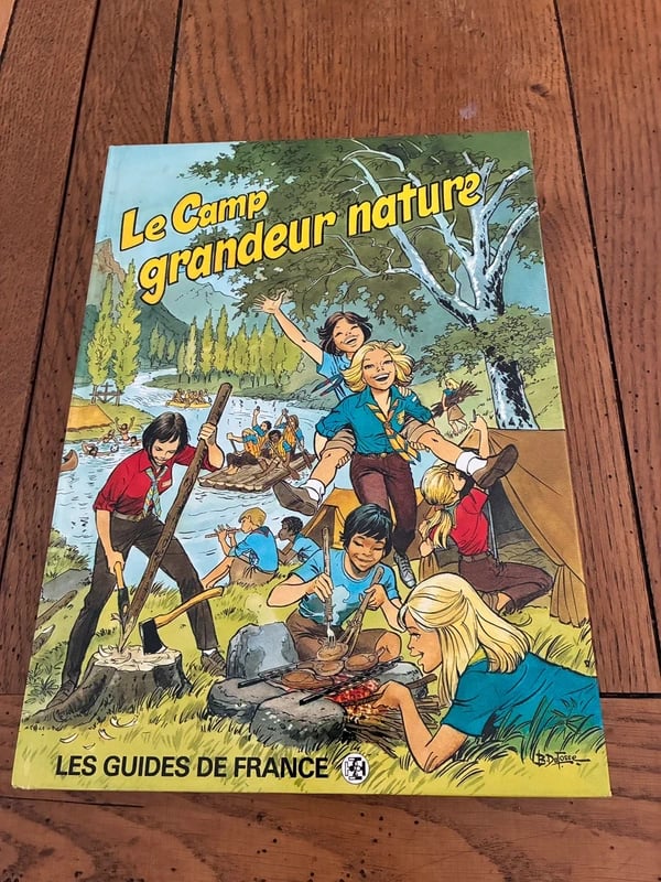 Le camp grandeur nature
