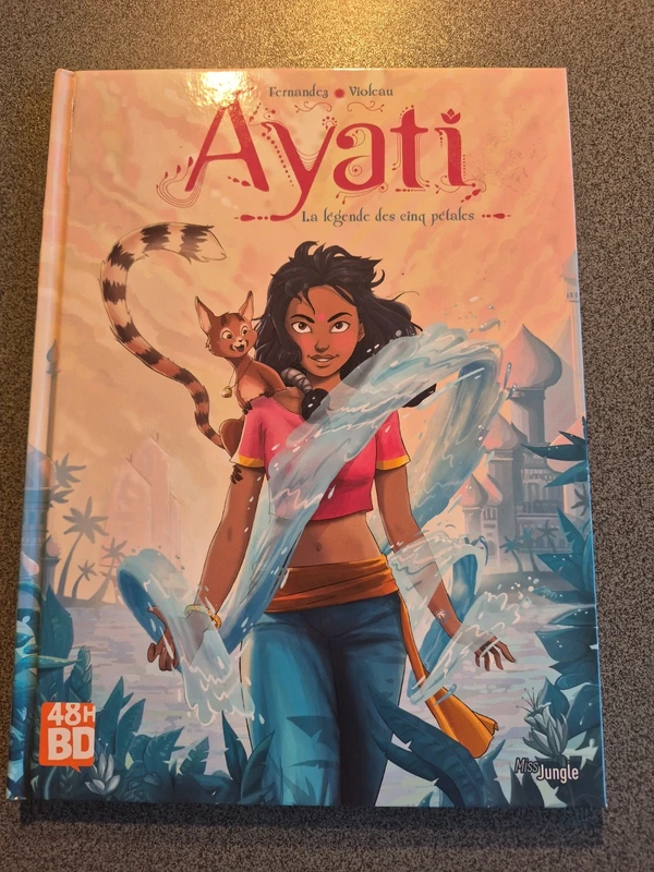 Ayati la légende des cinq pétales