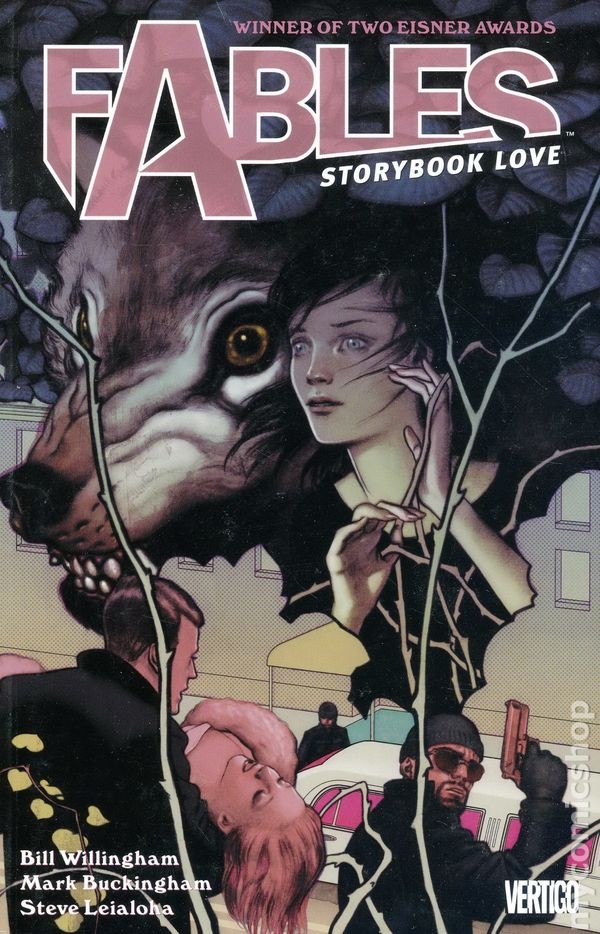 Favole TPB 1° Edizione #3-1ST VF 2004 Immagine Stock