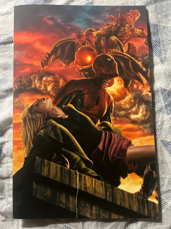 Amazing Spider-Man 14/890 variant Amazing Visions di Lee Bermejo