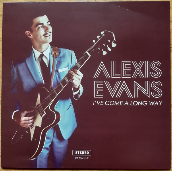 Alexis Evans - I've Come A Long Way (LP, Ltd) (Near Mint (NM or M-)) - 404123824