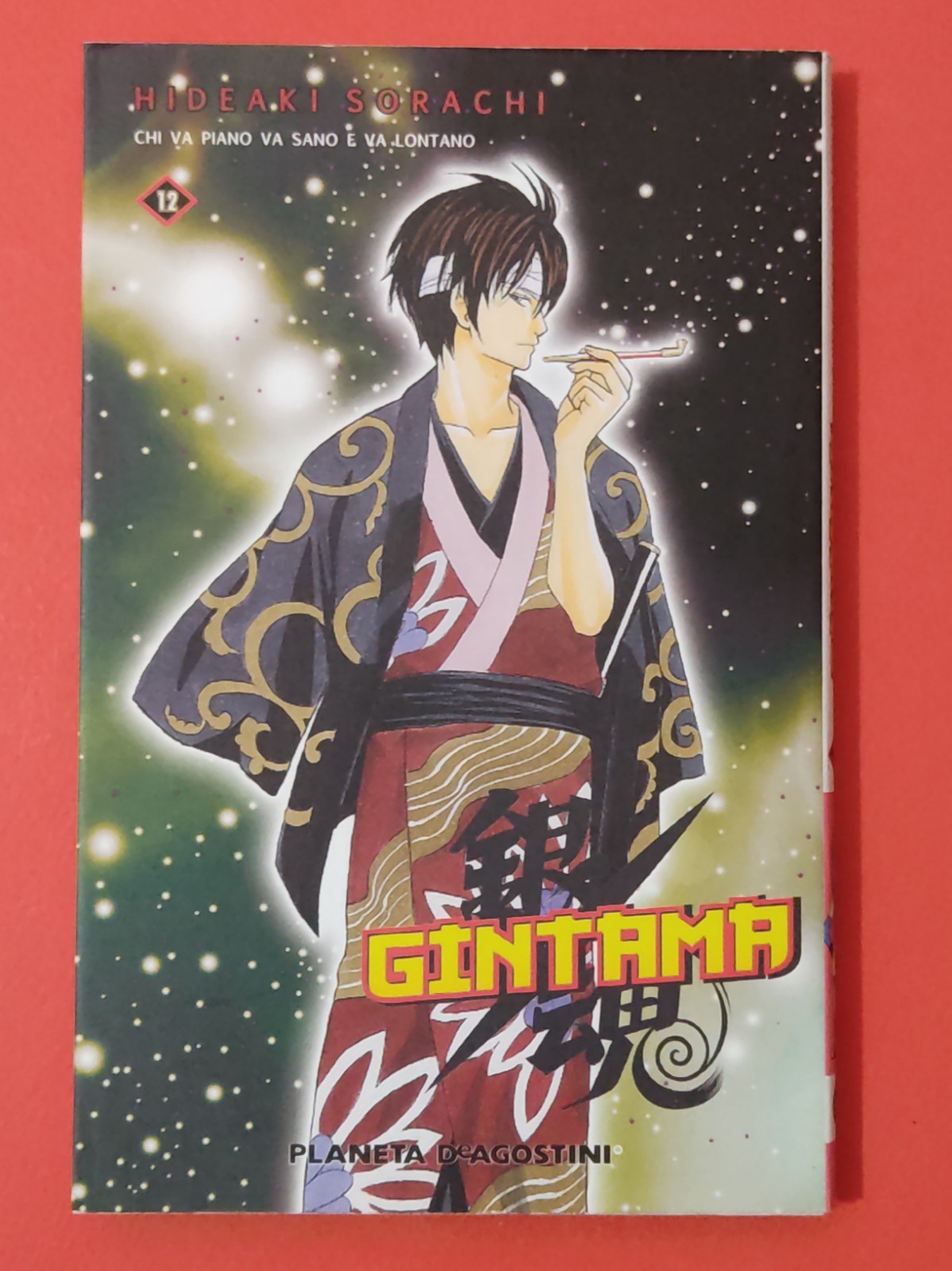 Gintama n.12 "Hideaki Sorachi" Manga Planeta DeAgostini