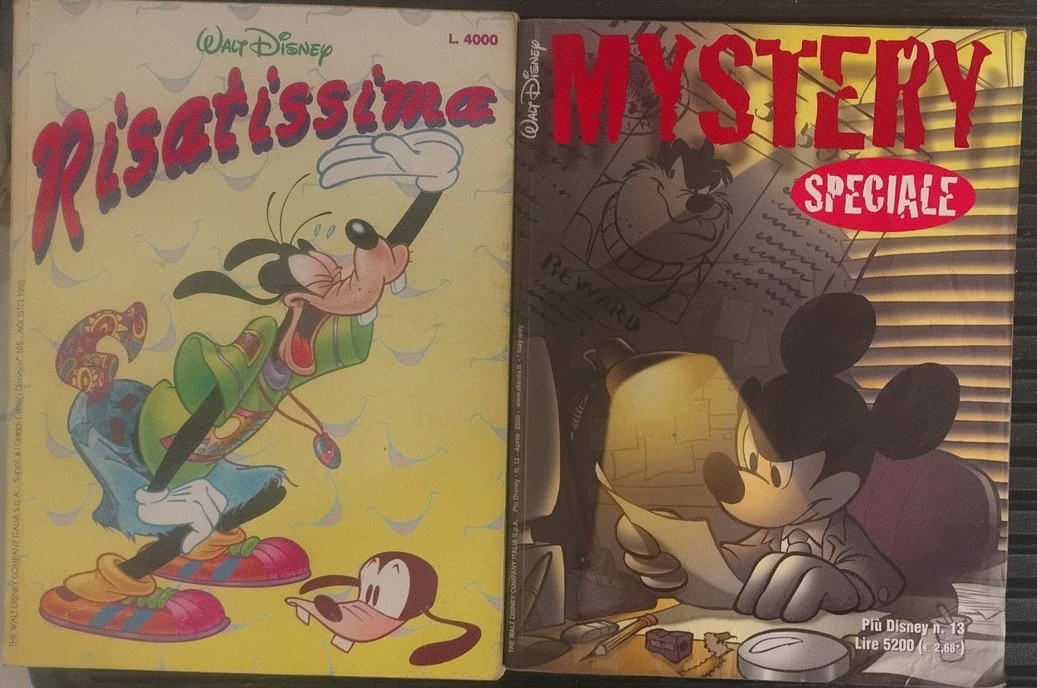 Risatissima + Mystery Speciale. Disney