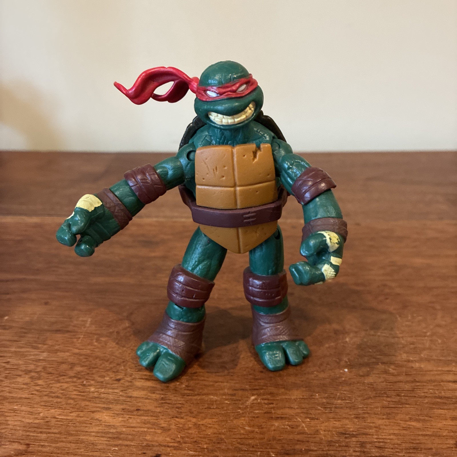 TMNT, Raffaello Action Figure Giocattolo, Teenage Mutant Ninja Turtles, Viacom 2012
