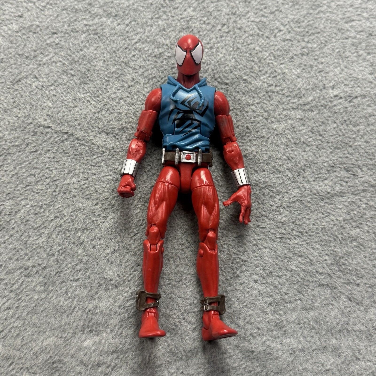 Marvel Legends Modellino Scarlet Spiderman Ben Reilly 6"