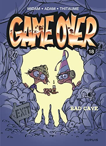Game over - Tome 18 - Bad cave di Midam Book The Fast spedizione gratuita