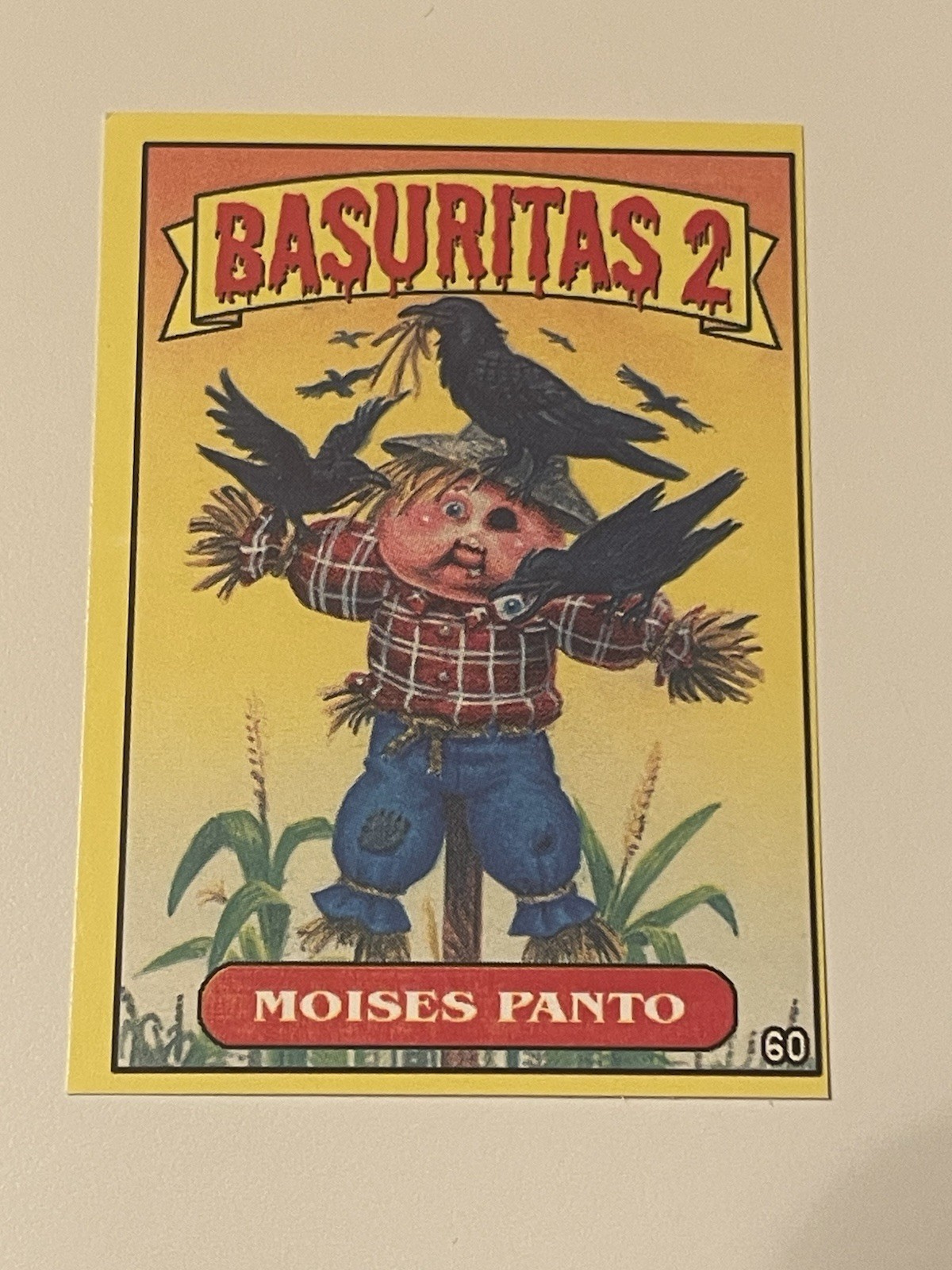 2002 Basuritas 2 ripieni Stephen / Rutherford B. secchio spazzatura fieno bambini GPK