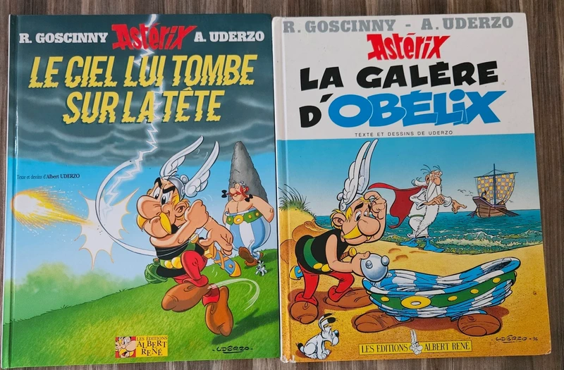 BD Astérix et Obélix
