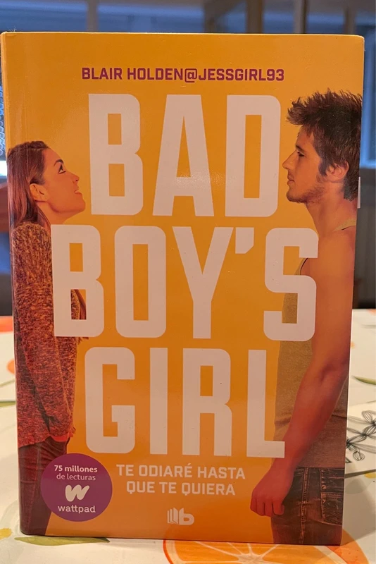 Libro “ bad boy’s girl”