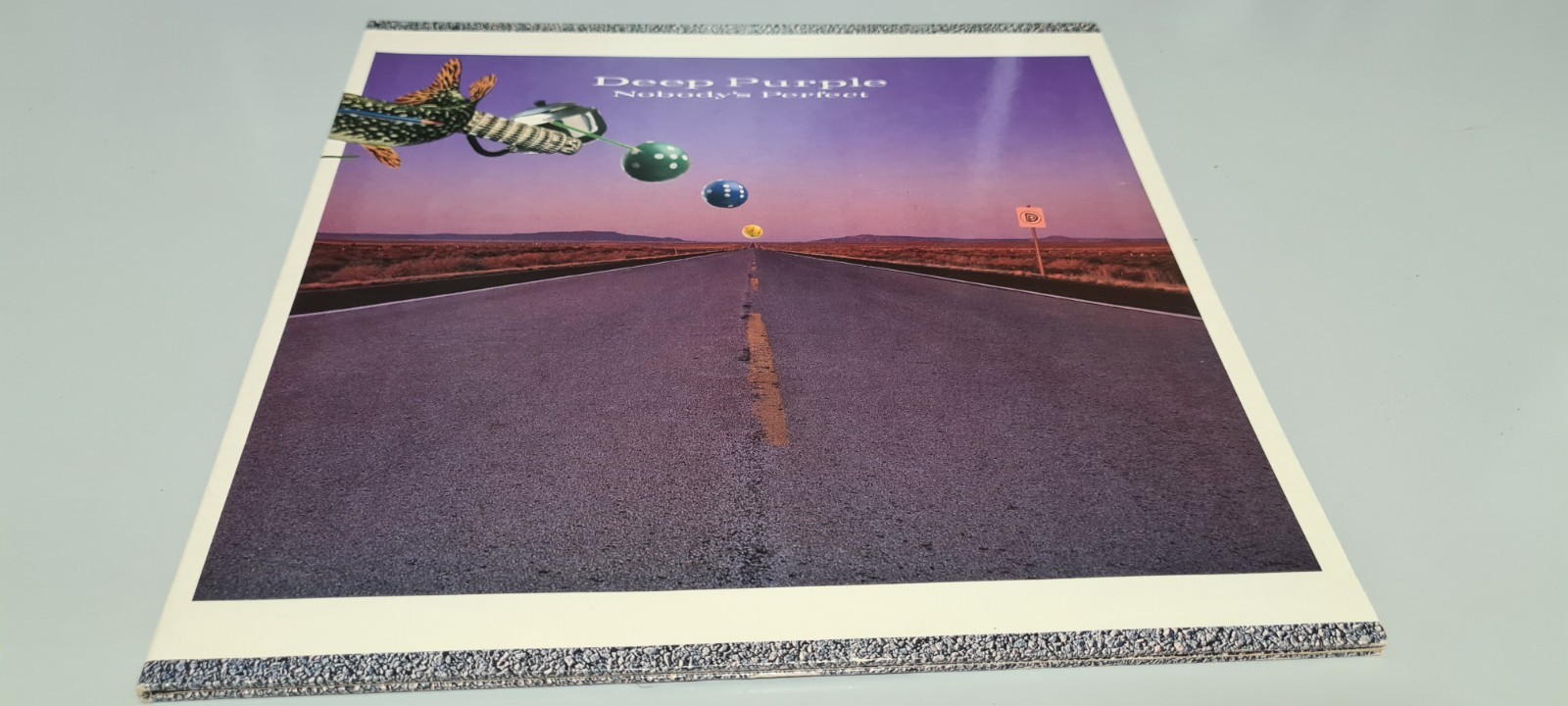 DEEP PURPLE - NOBODY'S PERFECT (2LP USATI OTTIME CONDIZIONI GATEFOLD POLYDOR)