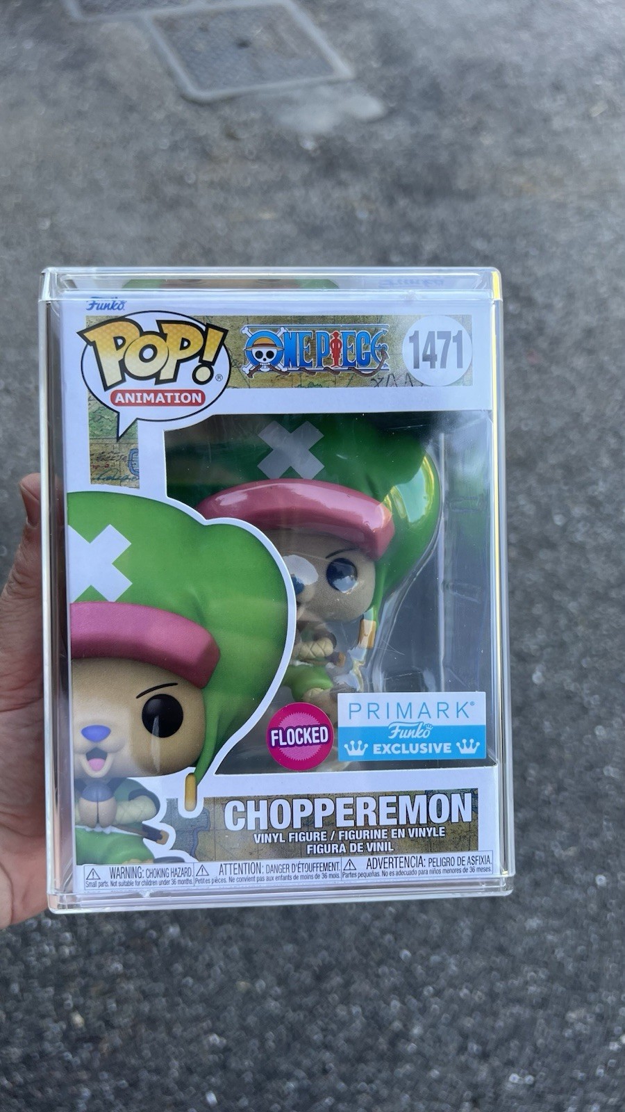 Funko Pop! Animation One Piece Chopperemon #1471 Flocked Esclusiva Primark