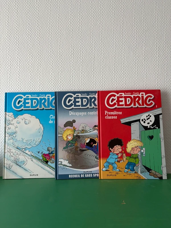 Lot 3 BD Cédric
